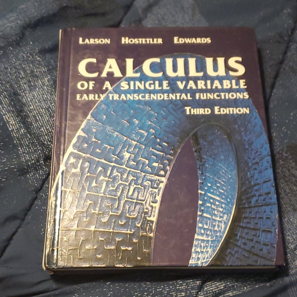 Calculus of a Single Variable